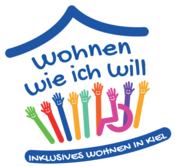 Logo: Wohnen wie ich will – Inklusives wohnen in Kiel