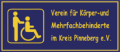 Logo: Verein für Körper- und Mehrfachbehinderte im Kreis Pinneberg e.V.